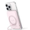 Повербанк Baseus PicoGo Ultra-Slim Qi2 Magnetic 15W Power Bank 5000mAh Pink
