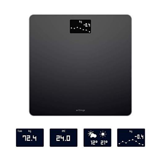 Розумні ваги Withings / Nokia Body Black