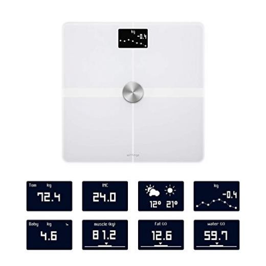 Розумні ваги Withings / Nokia Body + White