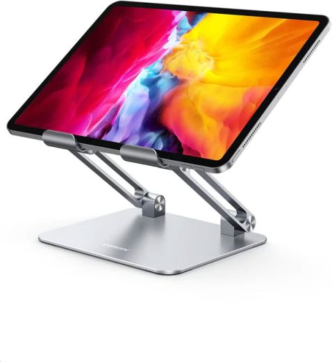 Алюминиевая подставка Ugreen Silver Tablet Stand Holder