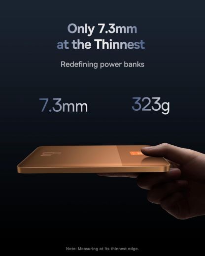 Повербанк Baseus Blade2 12000mAh 65W Power Bank Canyon Coral (P10063801733-00)