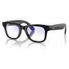 Умные очки с камерой Ray-Ban Meta Wayfarer (Standard) Shiny Black | Clear