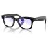 Умные очки с камерой Ray-Ban Meta Wayfarer (Standard) Shiny Black | Clear Умные очки с камерой Ray-Ban Meta Wayfarer (Standard) Shiny Black | Clear