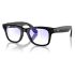 Розумні окуляри з камерою Ray-Ban Meta Wayfarer (Standard) Shiny Black | Clear