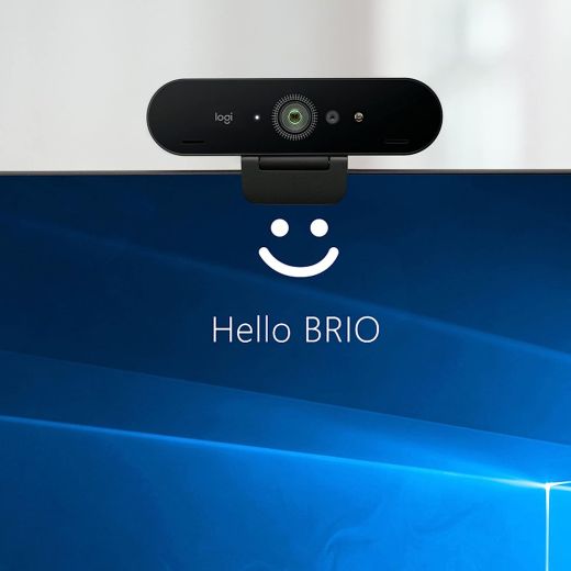 Веб-камера Logitech Brio 4K Pro Webcam 90 fps USB Type A (960-001390)