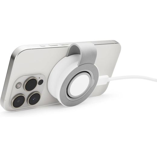 Беспроводная зарядка Twelve South ButterFly SE 2 в 1 Qi2 Charger White