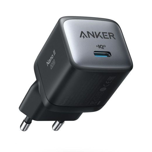 Быстрая зарядка Anker Nano II 30W Black