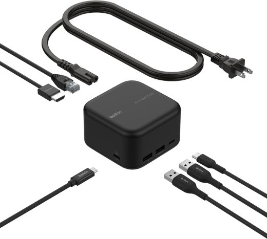 Док-станция Belkin Connect USB-C 6 в 1 Core GaN 130W