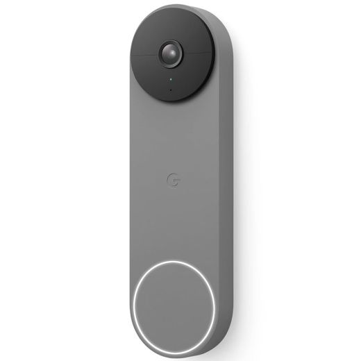 Розумний дверний дзвінок Google Nest Doorbell with battery Ash (на акумуляторі)