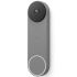 Умный дверной звонок Google Nest Doorbell Ash with battery (на аккумуляторе) Умный дверной звонок Google Nest Doorbell Ash with battery (на аккумуляторе)