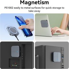 Магнитный внешний накопитель Fanxiang Magnetic External SSD 1TB Grey