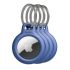 Чехол с кольцом Belkin Secure Holder with Key Ring Blue 4-Pack для AirTag (MSC001btBL) Чехол с кольцом Belkin Secure Holder with Key Ring Blue 4-Pack для AirTag (MSC001btBL)