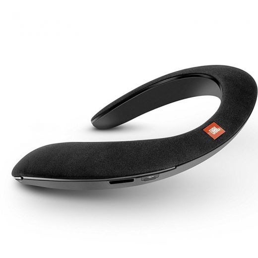 Портативная акустика JBL Soundgear BTA Wearable Wireless Sound Black (JBLSOUNDGEARBABLK)