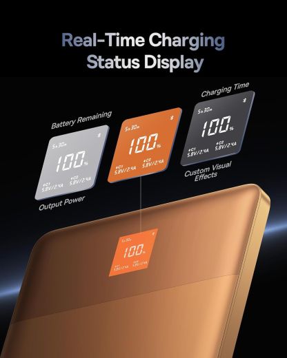 Повербанк Baseus Blade2 12000mAh 65W Power Bank Canyon Coral (P10063801733-00)
