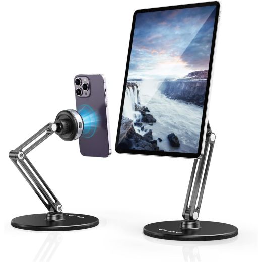 Настільний магнітний тримач ULANZI Super Suction Power Holder для iPhone | iPad
