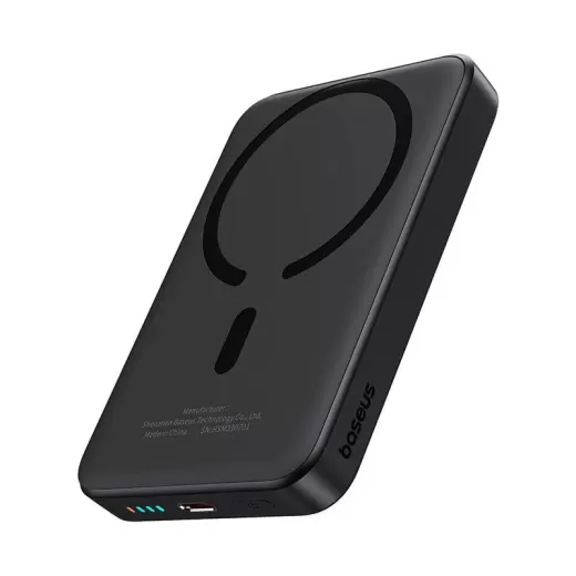 Повербанк Baseus Magnetic Mini with MagSafe 20W 10000mAh Black (PPCX070001)