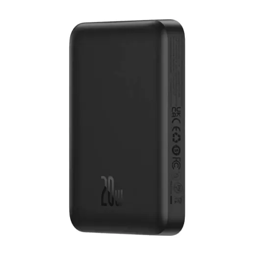 Повербанк Baseus Magnetic Mini with MagSafe 20W 10000mAh Black (PPCX070001)