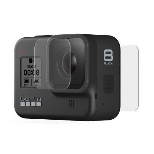 Захисне скло для лінз і екрана GoPro Tempered Glass Lens+Screen Protectors (AJPTC-001)