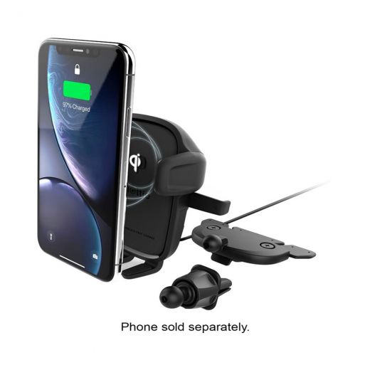 Тримач в автомобіль iOttie One Touch Wireless 2 Air Vent/CD Mount (HLCRIO143)