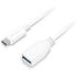 Адаптер Macally USB 3.1 to USB-C 15cm (UC3UAF-W) Адаптер Macally USB 3.1 to USB-C 15cm (UC3UAF-W)