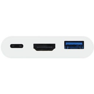 Адаптер Macally USB-C multiport adapter to HDMI/USB 3.0/USB-C (UCHDMI)