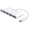 Адаптер Macally USB-C to 4 x USB-A 3.0 + USB-C (UC3HUB4C)