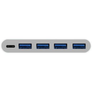 Адаптер Macally USB-C to 4 x USB-A 3.0 + USB-C (UC3HUB4C)