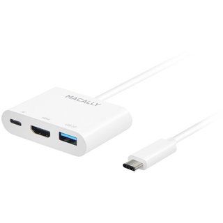 Адаптер Macally USB-C multiport to HDMI/USB 3.0/USB-C (UCHDMI4K)