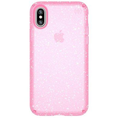 Чехол Speck Presidio Bella Pink With Glitter/Bella (SP-103132-6603) для iPhone X