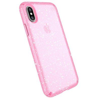 Чехол Speck Presidio Bella Pink With Glitter/Bella (SP-103132-6603) для iPhone X