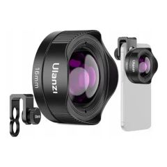 Об'єктив для телефону Ulanzi CL-005 16mm Wide-Angle Lens Black (F008 )