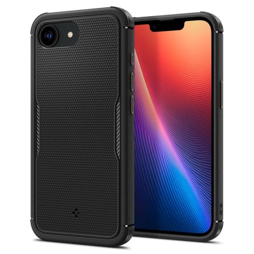 Чехол Spigen Spigen Core Armor MagSafe Matte Black для iPhone 16e (ACS09126)