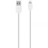 Кабель Belkin USB 2.0/Lightning 1.2 м White (F8J023bt04-WHT)