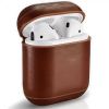 Чохол iCarer Vintage Leather Series Brown для AirPods