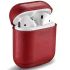 Чехол iCarer Vintage Leather Series Red для AirPods Чехол iCarer Vintage Leather Series Red для AirPods