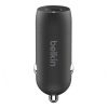 Автомобильное зарядное устройство Belkin Car Charger (18W) Power Delivery Port USB-C, Black (F7U099btBLK)