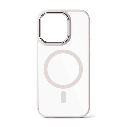 Прозрачный чехол CasePro Crystal Shadow with MagSafe Light Gray для iPhone 16 Pro Max