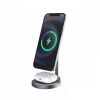 Беспроводная зарядка WiWU 2 в 1 Power Air Wireless Charger 15W