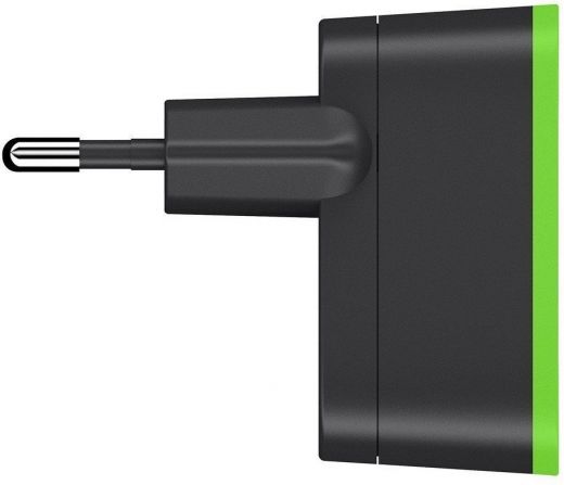 Мережевий зарядний пристрій Belkin Home Charger 10W USB 2.1A, USB-C, 1.8m, Black (F7U001vf06-BLK)