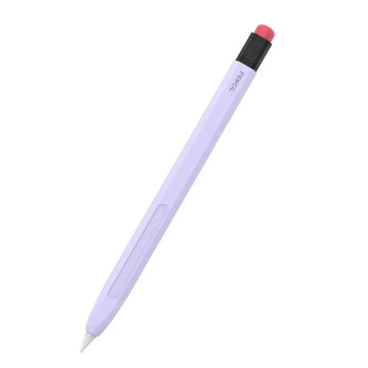 Силиконовый чехол AhaStyle Protective Sleeve Gray для Apple Pencil 2