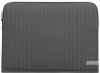Чехол Moshi Pluma Designer Laptop Sleeve Herringbone Gray (99MO104052) для MacBook Air 13.6" M4 | M3 | M2 (2025 | 2024 | 2022) | Air 13 "| Pro 13"