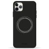 Чохол Pump Silicone Minimalistic Case Circles on Dark (PMSLMN11PROMAX-6/173) для iPhone 11 Pro Max