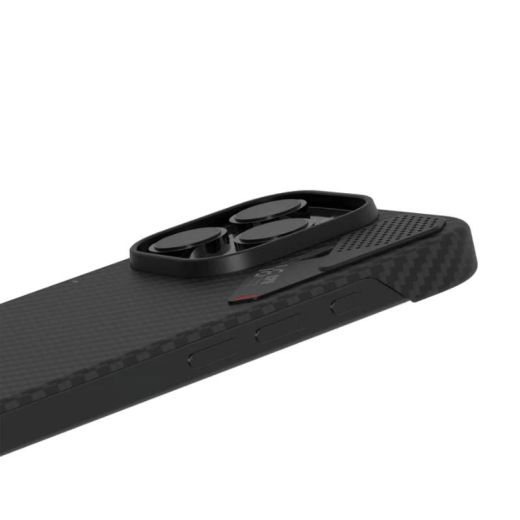 Ультратонкий чехол из арамидного волокна Aulumu A16 Aramid Fiber Case Black для iPhone 16 Pro