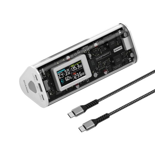 Повербанк Shargeek 170 24000mAh White