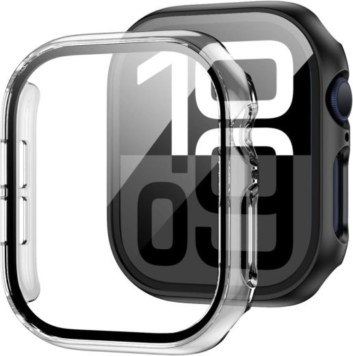 Чохол Tech-Protect Defense360 Clear для Apple Watch 10 46мм