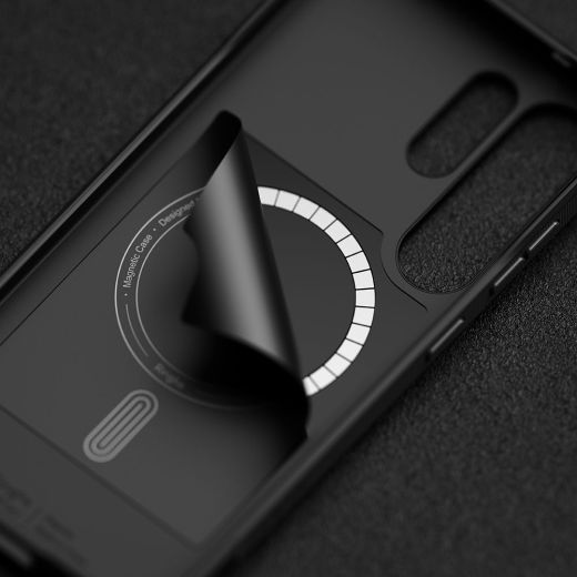 Чохол Ringke Onyx Magnetic Magsafe Black для Samsung S25 Ultra