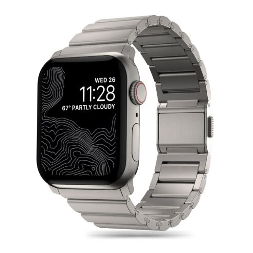 Ремінець Tech-Protect Steelband Titanium для Apple Watch 49мм | 46мм | 45мм | 44мм