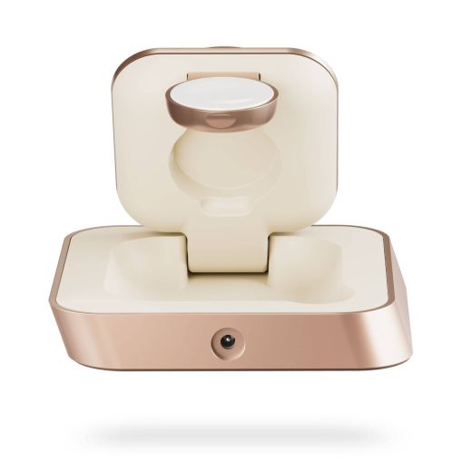 Беспроводная зарядка Zens Nightstand Charger Pro 2 (2 в 1) Qi2 15W Copper (ZEDC28W/00)