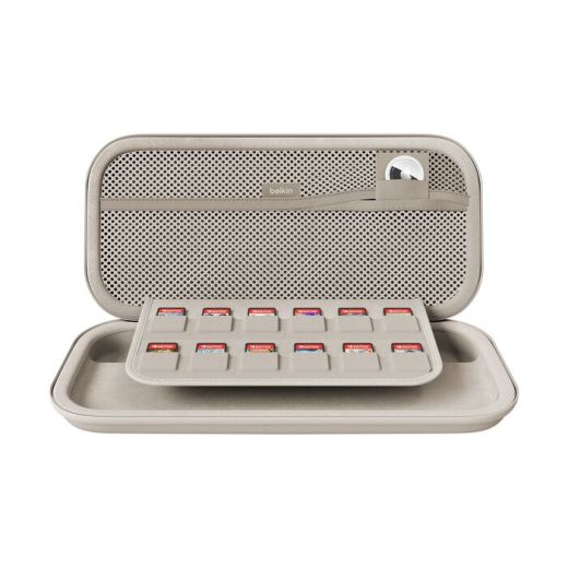 Чохол Belkin Travel Case Sand для Nintendo Switch 2 (ENA002fqSA-V1)