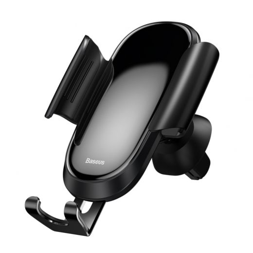 Універсальний автотримач Baseus Future Series Gravity Black (SUYL-WL01)